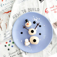 Snowman Mini Dough-To-Go