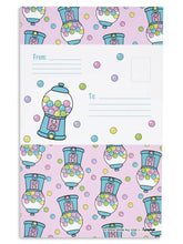 Bubble Gum Fun Foldover Cards
