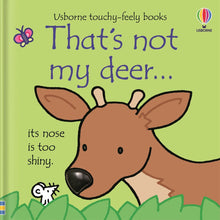 That's not my deer…...Touch and Feel Book