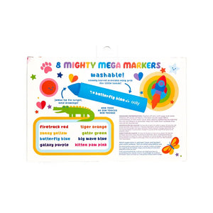 Mighty Mega Markers - Set of 8