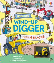 Wind-up Digger Giant Activity Book