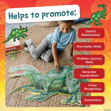 Shiny Dinosaur Floor Puzzle