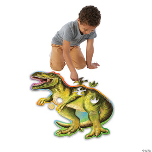 Shaped Floor Puzzle: Dinosaur