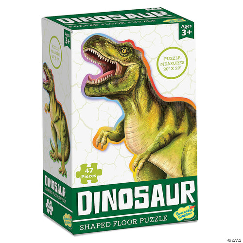 Shaped Floor Puzzle: Dinosaur