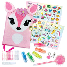 Decorate Your Own Deer Diary Diy Craft Kit For Kids