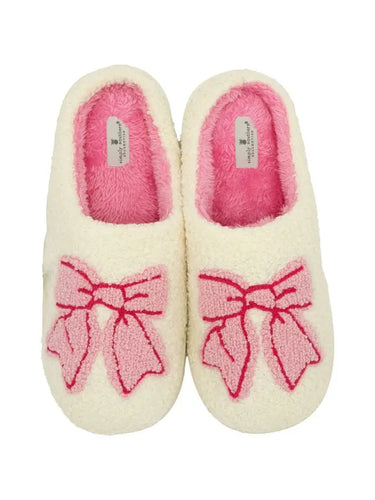 Simply Southern Bow Slippers