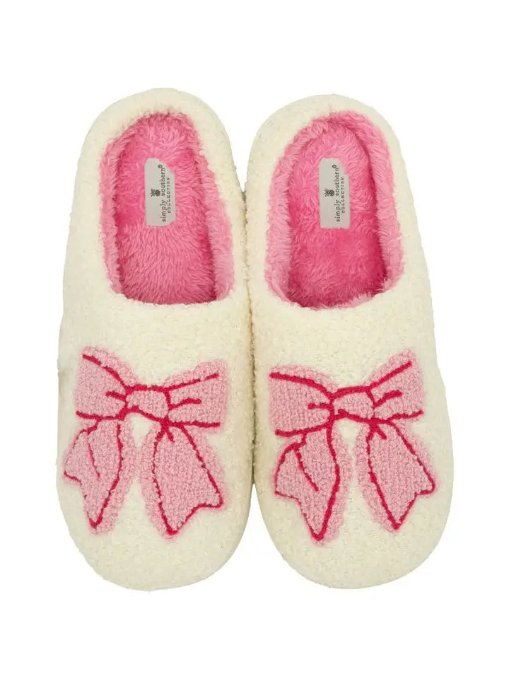 Simply Southern Bow Slippers