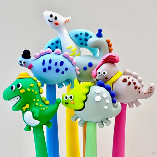 Dino Cartoon Gel Pen