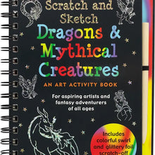 Scratch & Sketch Dragons & Mythical Creatures