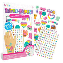 Tattoo Palooza Nail Stickers & Temporary Tattoo- Sweet Shop