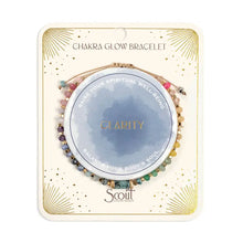 Chakra Glow Bracelet - Clarity/Third Eye/Gold