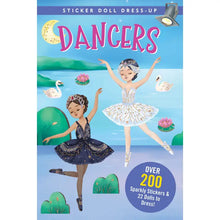 Dancers Sticker Doll Dress-Up Book