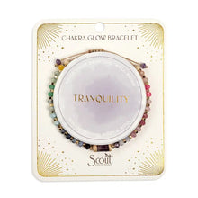 Chakra Glow Bracelet - Tranquility/Crown/Gold