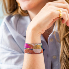 Erin Sunrise Adjustable Beaded Bracelet Multicolor