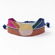Erin Sunrise Adjustable Beaded Bracelet Multicolor