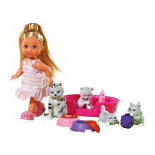 Evi Love Animal Friends Doll Set