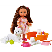 Evi Love Animal Friends Doll Set
