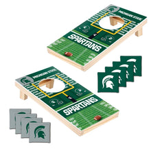 Michigan State Spartans- NCAA Tabletop Cornhole
