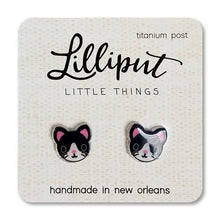 Lilliput Kitty Cat Earrings