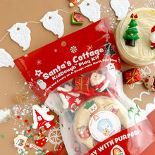 Santa's Cottage Kiddough Play Kit