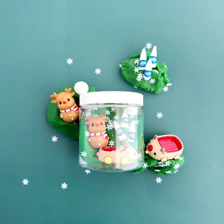 Reindeer Games Mini Dough-to- Go