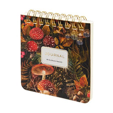 Pocket Art Journal - Forest Mushrooms