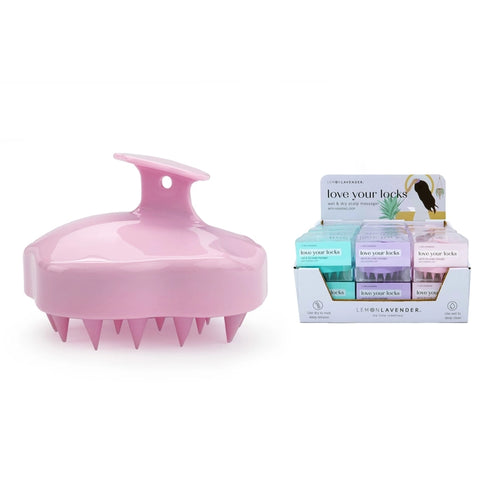 Love Your Locks Wet & Dry Scalp Massager
