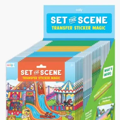 Set the Scene Transfer Stickers