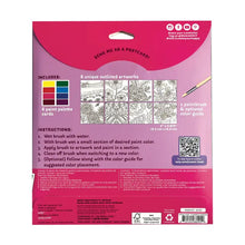 Scenic Hues DIY Watercolor Kit Flowers & Gardens