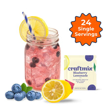 Blueberry Lemonade & Cocktail Mixer - Single