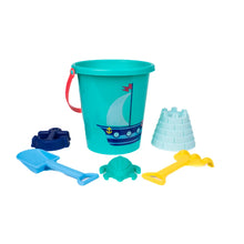 Toysmith 6-Piece Set Ship Sand Bucket Set