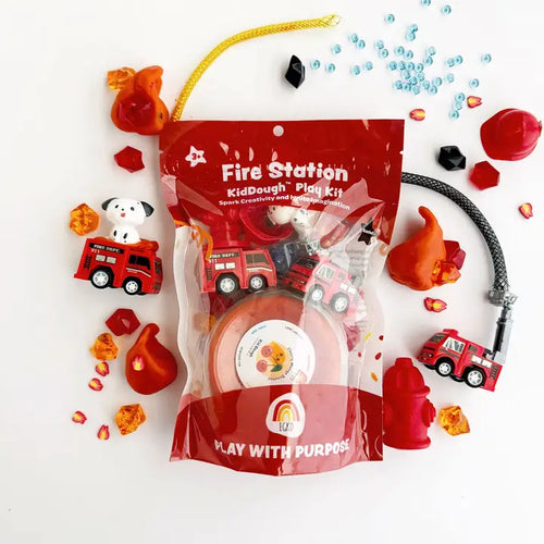 Fire Station KidDough Play Kit