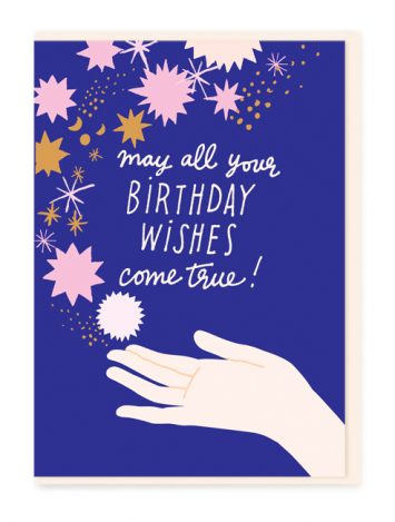 May all Your Birhtday Wishes Noi Publishing Greeting Card