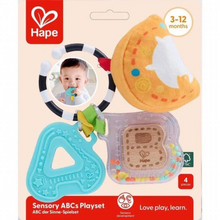 Sensory ABC Playset
