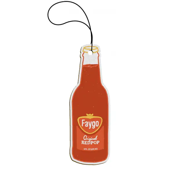 Michigan Air Freshener - Faygo Red Pop