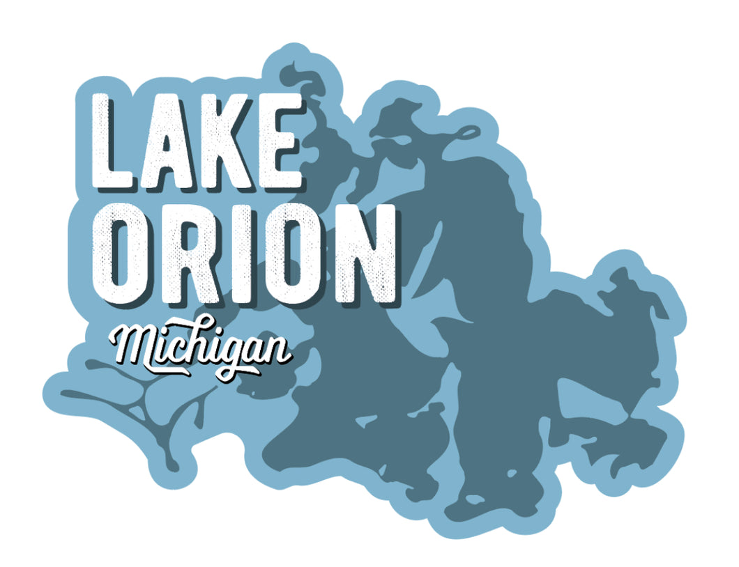 Lake Orion Sticker