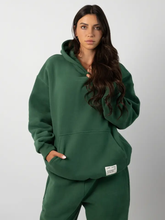 Comfrt Affirmation Hoodie – Mega (Hunter Green)