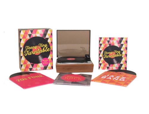 Teeny-Tiny Turntable