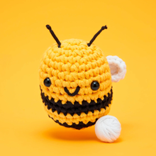 Cornelius the Bee Crochet Kit for Beginners