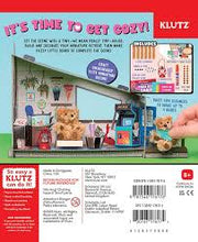 Klutz: DIY Miniature Cozy Bear Cabin