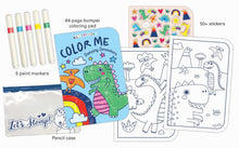 Dancing Dinosaurs Color Me Carry Case