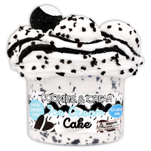 Cookies and Cream Ice-Cream Cake Slime