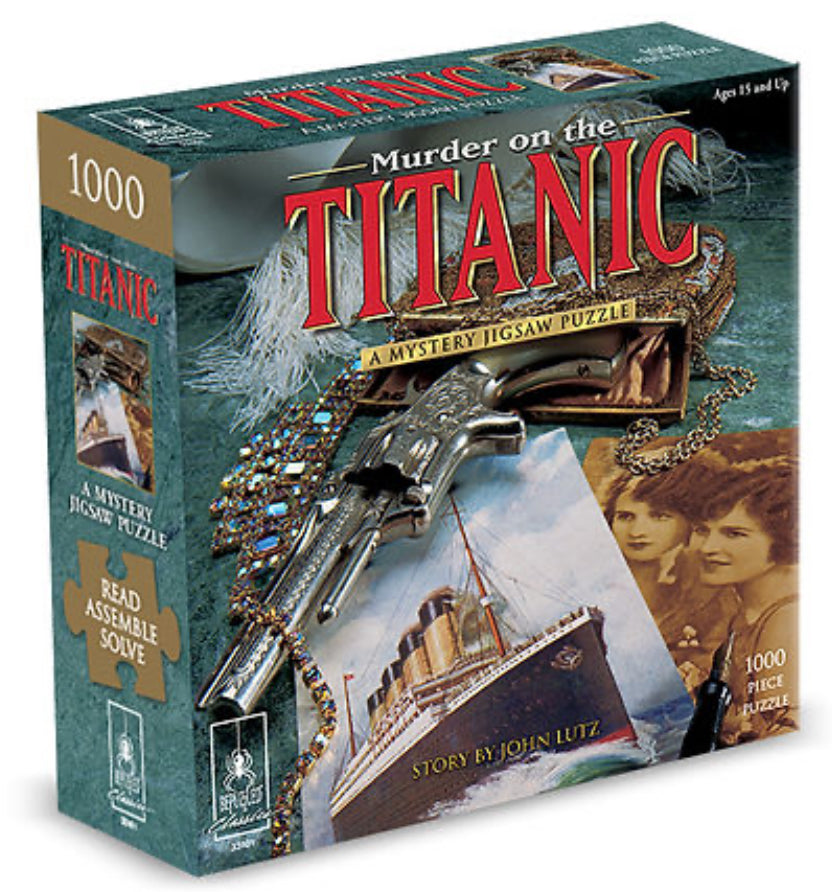 Classic Mystery Jigsaw: Murder on the Titanic