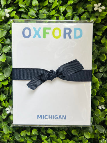 Oxford Notepad