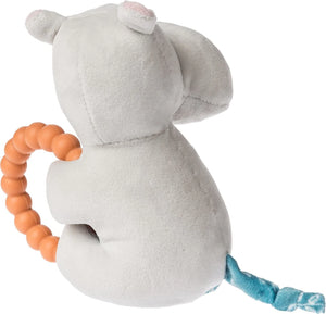 Jewel Hippo Teether Rattle