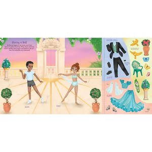 Dancers Sticker Doll Dress-Up Book