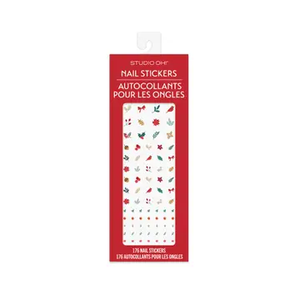 Holiday Magic Nail Stickers