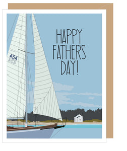 Sailboat Father’s Day Card