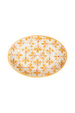 Orange Floral Soap Dish