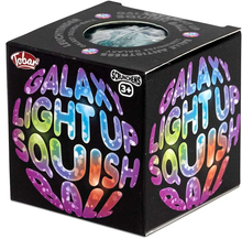 Scrunchems Galaxy Light Up Squish Ball